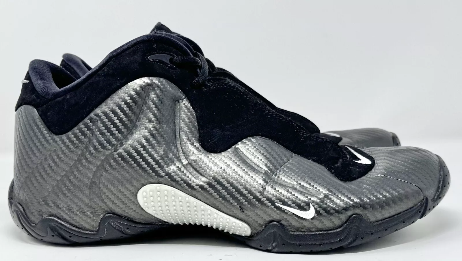2009 Nike Air Solo Flight 1 Carbon Fiber (via eBay)