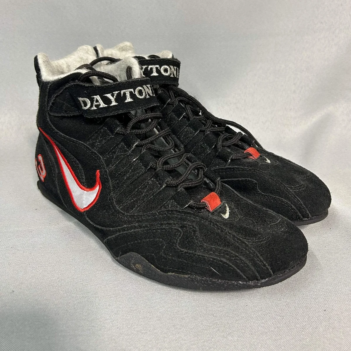 The $20,000 Nikes Dale Earnhardt Wore When He Climbed Out of an Ambulance and Finished the Race