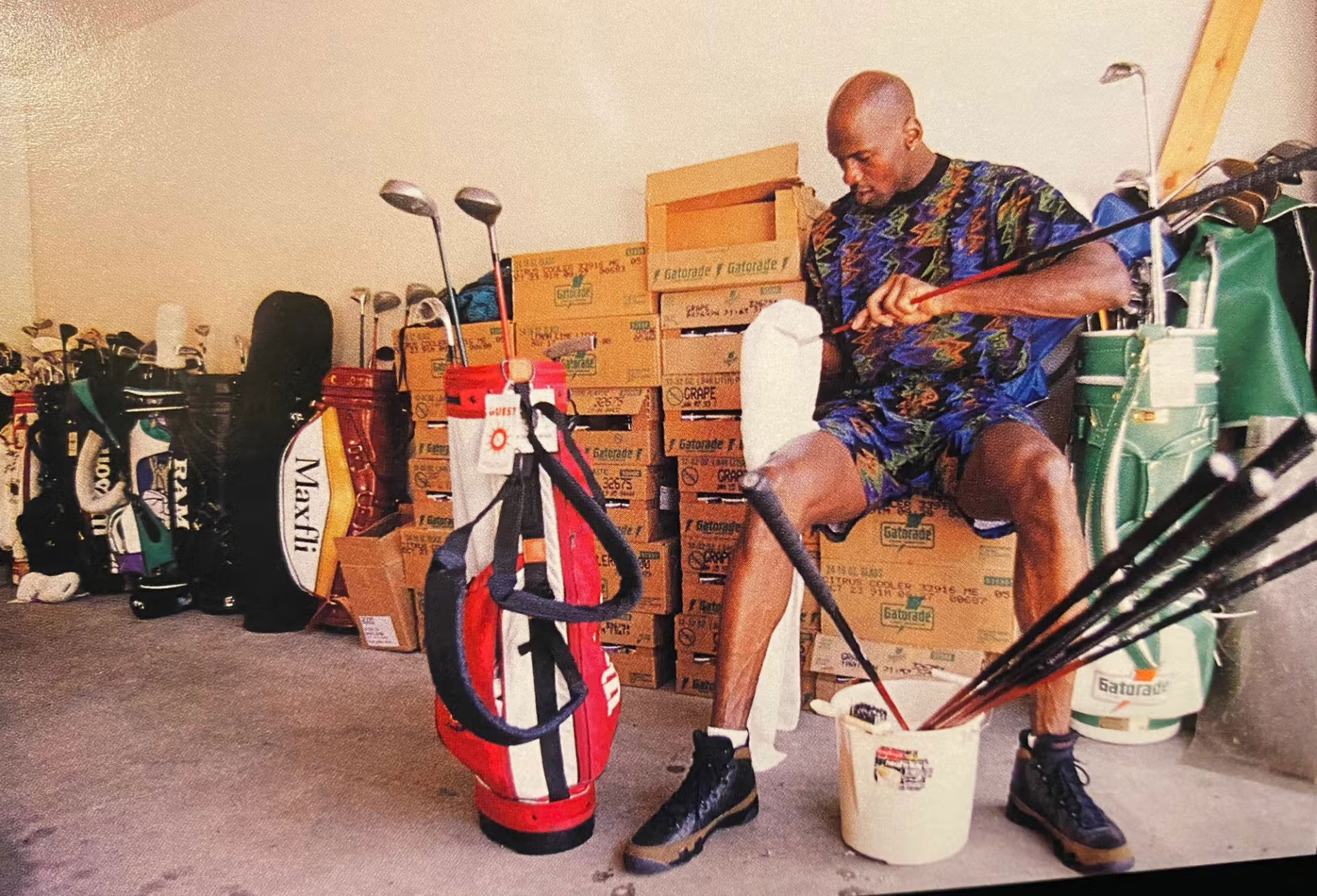 When Golf (Sneakers) Caught Fire: 1990s vs. Now